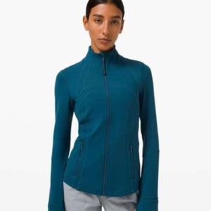 Lululemon Define Jacket 6 Blue Borealis